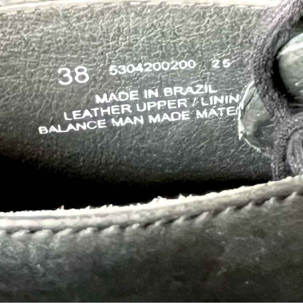 Women's Black Leather Dansko Boots - Picture 4 of 5